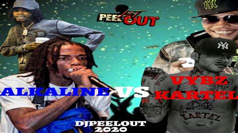 Vybz Kartel Vs Alkaline Mix 2021 Raw Vybz Kartel Vs Alkaline