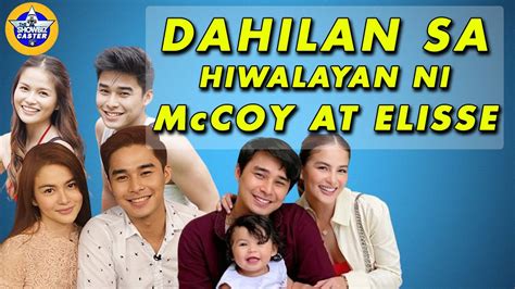 Mccoy De Leon Kinumpirmang Hiwalay Na Sila Ni Elisse Youtube