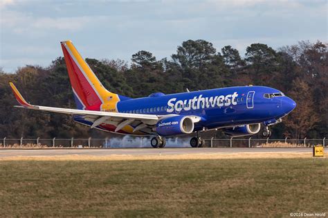 Southwest Airlines 2008 Boeing 737 7h4 Cn 36628 Ln 26 Flickr