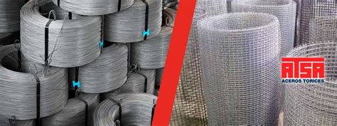 Alambre Galvanizado Productos De Acero Aceros Torices