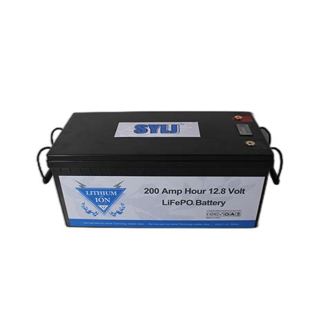 12volt Lfp Energy Storage Powerwall Solar Pack 12v 200ah Lithium Battery Lifepo4 Battery And