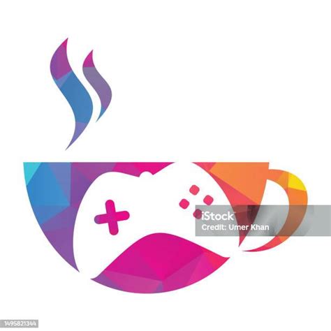 Game Cafe Logo Stock Illustration Download Image Now Athlete Brand