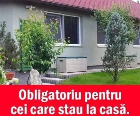 Obligatoriu pentru toți cei care stau la casă Închisoare de la 3 luni