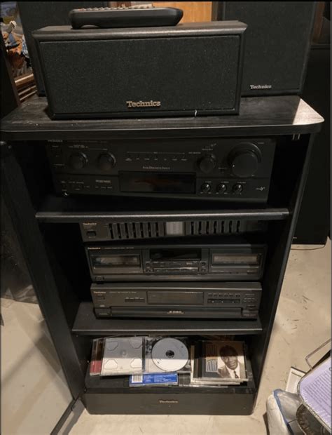 Technics Stereo System : r/BudgetAudiophile