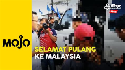 Tujuh Mangsa Kandas Di Kemboja Selamat Pulang Ke Tanah Air Video