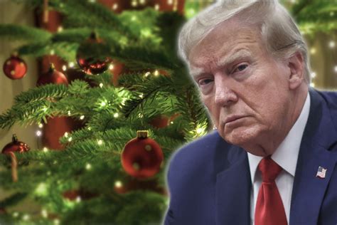 Trump Christmas sends out another cheery Christmas message: "May they rot in hell"