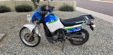 Kawasaki Klr 650 Tengai 1990 Edu Svet Gob Gt