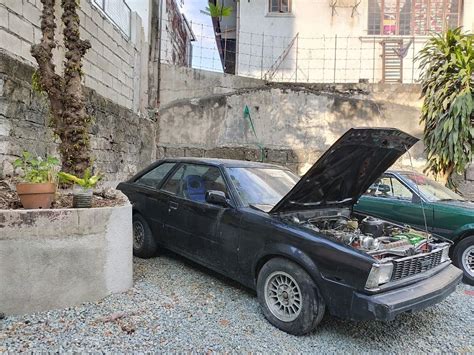 Toyota Liftback 1980 Manual On Carousell