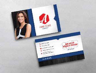 Realty Executives Business Cards | Free Shipping