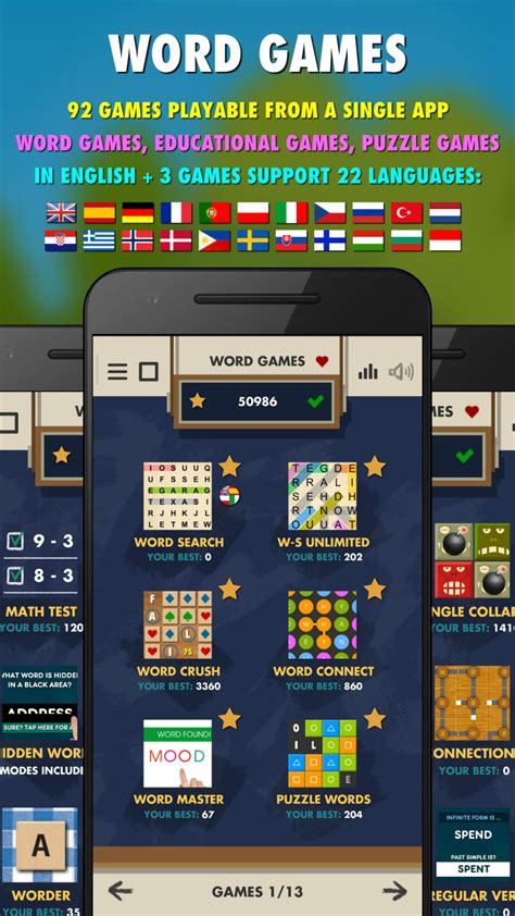 Word Games - 92 games in 1 for iPhone - Download