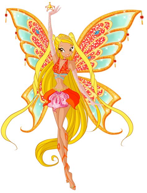 Stella Fata Enchantix by ColorfullWinx.deviantart.com on @DeviantArt ...