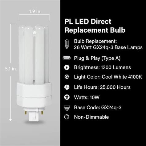 How To Replace Pin Cfl Light Bulb Shelly Lighting