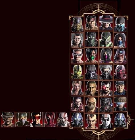 Qual O Melhor Roster Na Sua Opini O Mortal Kombat Oficial Amino