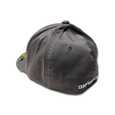 1320 Video Gray Flex Fit Hat