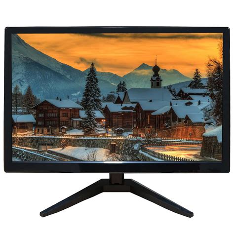 Monitor Tronos 17 Pol LED HD VGA Vesa Bivolt Preto