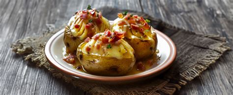 Pommes De Terre Farcies Au Lard Et Au Reblochon Cuisine