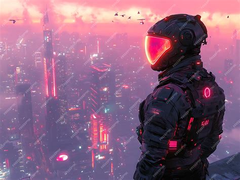 Futuristic Dystopian Captured Soldier 1