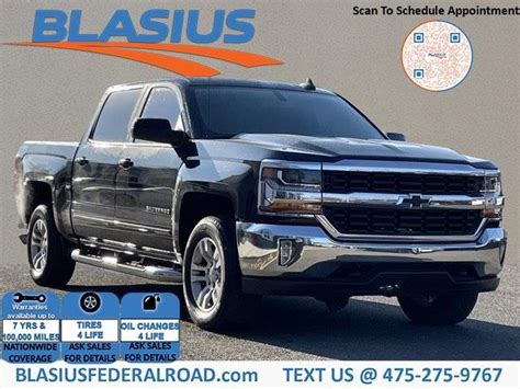 Chevrolet Silverado 1500 2018 In Brookfield Danbury New Milford Southbury Ct Blasius