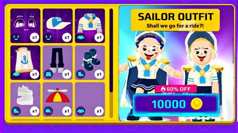 Pk Xd New Sailor Outfits Pack New Outfits In Pk Xd Pk Xd New