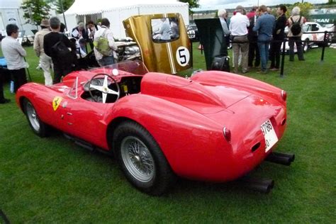 Ferrari 250 Tr 1958 Le Mans Classic 2012 Diaporama Photo