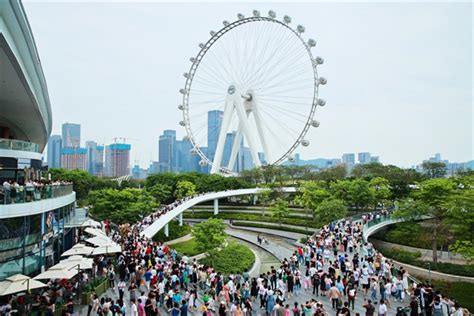 五一假期深圳歡樂港灣累計接待客流數排全市第一 香港商报