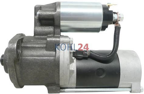 Anlasser BES BHKW Mitsubishi M002T65275 M005T25373 M005T27672 M2T65275 ...