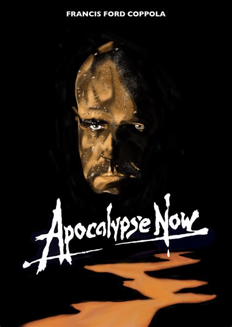 Apocalypse Now Colonel Kurtz | Poster By Laurent Carbonelle