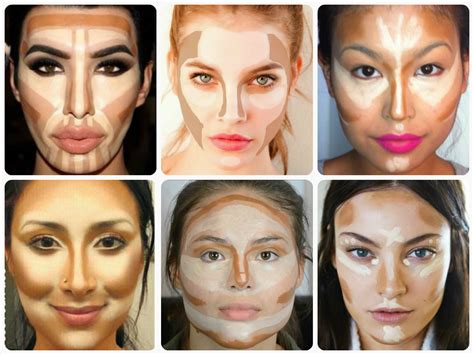 El Contouring El Arte De Convertir Tu Cara En La De Otra Maquillaje