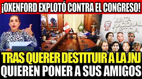 Asi Se Habla Juliana Oxenford Fusil Contra El Congreso Tras Querer