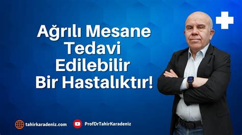 A R L Mesane Tedavi Edilebilir Bir Hastal Kt R I Prof Dr Tahir