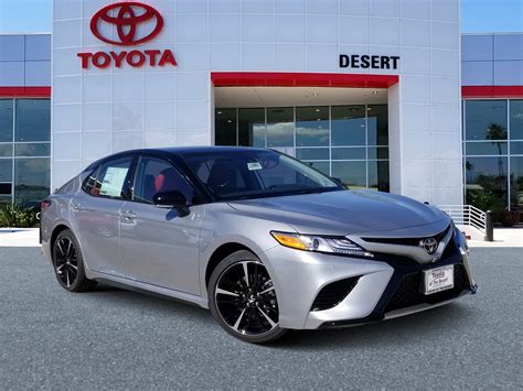 New 2020 Toyota Camry Xse V6 4dr Car In Cathedral City 239962 Toyota