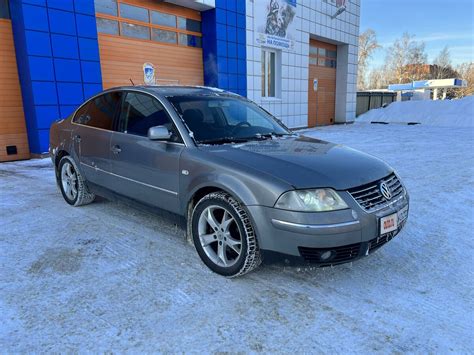 Купить б/у Volkswagen Passat B5 Рестайлинг 1.8 AT (150 л.с.) бензин ...