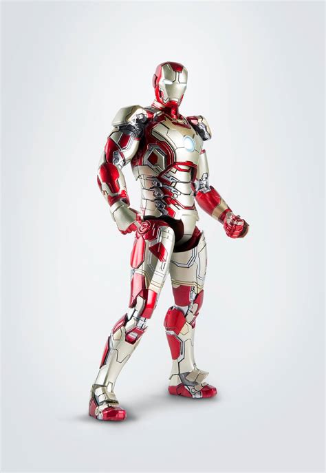 First Official Comicave Studios Iron Man Mark 42 Photos The Toyark News