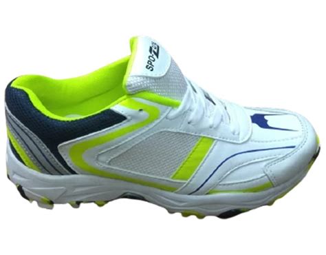 Sports White Cricket Shoes, Size: 10 at Rs 650/pair in Jalandhar | ID ...