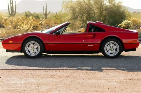 Rare 12k Mile European Market Ferrari 328 Is Selling