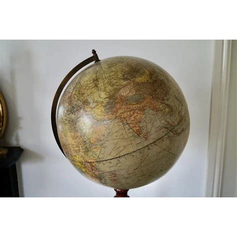 Globe From Dietrich Reimers Germany 1935 Chairish