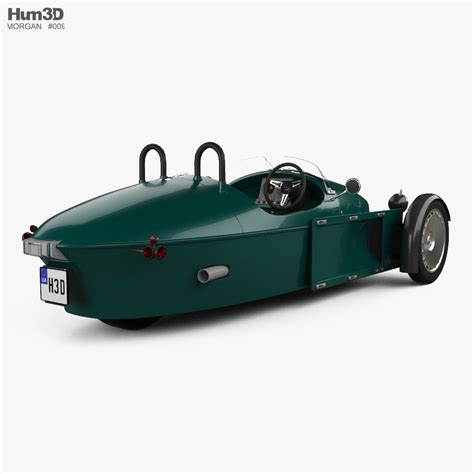 Morgan Super 3 2023 3D model - Vehicles on Hum3D