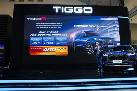 Resmi Chery TIGGO 8 SUV Premium 7 Seaters Sudah Dapat Dipesan Di GIIAS