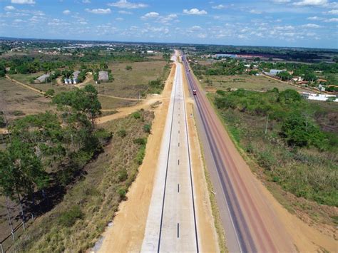 Usuários Da Br 101 Na Bahia Ganham Mais 22 Quilômetros De Pista