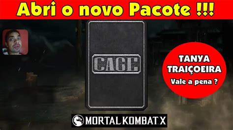 MKX Mobile Abri o novo Pacote TANYA TRAIÇOEIRA vale a pena Dica