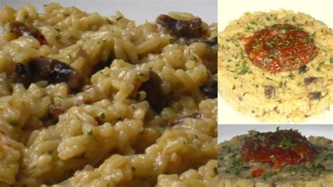 Przepis Risotto Z Pieczarkami I Kaparami Przepis Gotujmy Pl