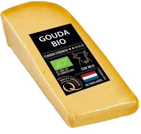 Gouda Bio Cheese Euroser Edg