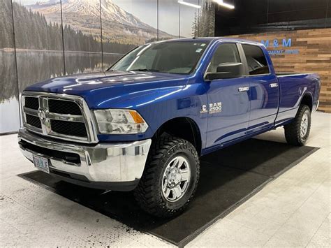 2017 Ram 2500 Slt 4x4 67l Diesel Leveled W New Tires Long Bed