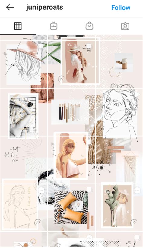 Creative Instagram Grid Ideas Wonder Forest