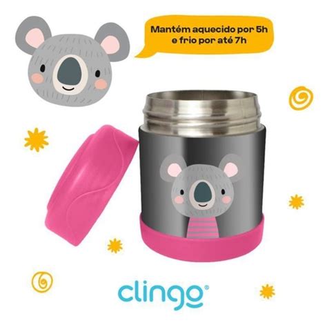 Pote Térmico Coala Clingo Tonynha s Baby Store