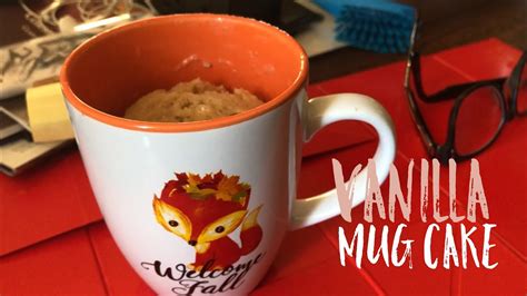 Vlogvember Quick And Easy Mug Cake 🍰 Calikoi Youtube