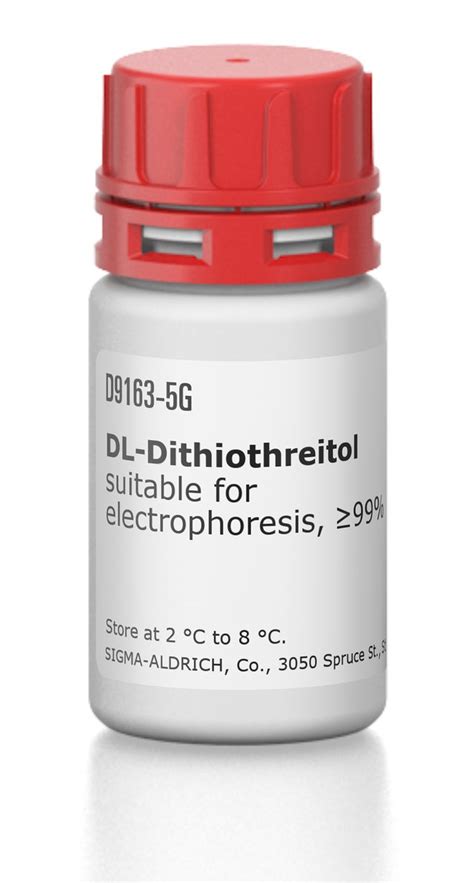 DL Dithiothreitol For Electro D9163 5G SIGMA ALDRICH SLS