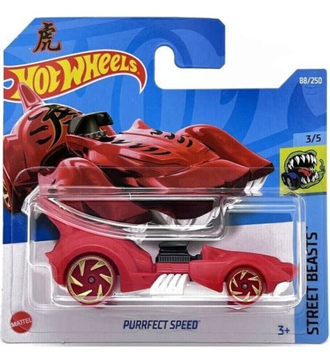Hot Wheels Tekli Arabalar Purrfect Speed HCV