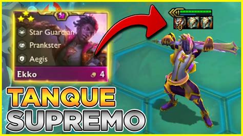 Consigo Ekko Con Escudo Infinito En Tft Set Youtube