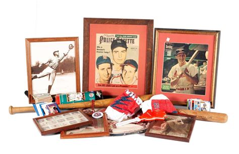 Lot Collection Of Baseball Souvenirs